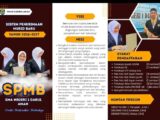Penerimaan Peserta Didik Baru (PPDB) SMA Negeri 1 Darul Aman Tahun Pelajaran 2026/2027